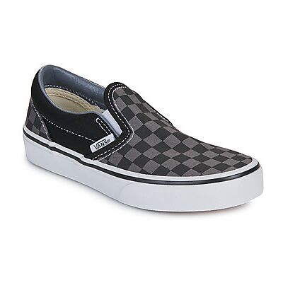 Vans Kinderschuhe Uy Classic Slip-On (Checkerboard) Blk/pewter 27;28;29;30;31;32;33;34;27 1/2;30 1/2 Female Vans Kinderschuhe Uy Classic Slip-On (Checkerboard) Blk/pewter 27;28;29;30;31;32;33;34;27 1/2;30 1/2 Female