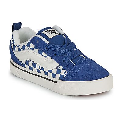 Vans Kinderschuhe Knu Skool Elastic Lace Geo Check Indigo 19;20;21;22;24;25;26;23 1/2;26 1/2 Male Vans Kinderschuhe Knu Skool Elastic Lace Geo Check Indigo 19;20;21;22;24;25;26;23 1/2;26 1/2 Male