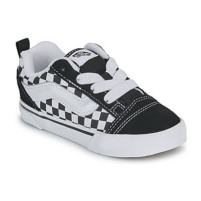 Vans Kinderschuhe Knu Skool Elastic Lace Checkerboard Black/true White 19;20;21;22;24;25;26;23 1/2;26 1/2 Male Vans Kinderschuhe Knu Skool Elastic Lace Checkerboard Black/true White 19;20;21;22;24;25;26;23 1/2;26 1/2 Male