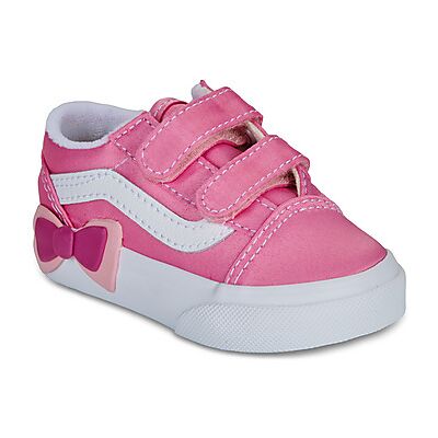 Vans Kinderschuhe Old Skool V Bow Pink Fizz 20;21;22;24;25;26;23 1/2;26 1/2 Female Vans Kinderschuhe Old Skool V Bow Pink Fizz 20;21;22;24;25;26;23 1/2;26 1/2 Female