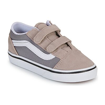 Vans Kinderschuhe Old Skool V 2-Tone Frost Gray 19;20;21;22;24;25;22 1/2;23 1/2;21 1/2;25 1/2;26 1/2;24 1/2 Male Vans Kinderschuhe Old Skool V 2-Tone Frost Gray 19;20;21;22;24;25;22 1/2;23 1/2;21 1/2;25 1/2;26 1/2;24 1/2 Male