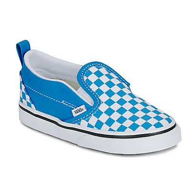 Vans Kinderschuhe Slip-On V Color Theory Checkerboard Bright Azure 19;20;21;22;24;25;26;23 1/2;26 1/2 Female Vans Kinderschuhe Slip-On V Color Theory Checkerboard Bright Azure 19;20;21;22;24;25;26;23 1/2;26 1/2 Female