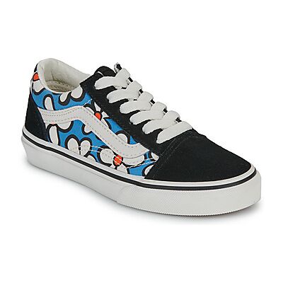 Vans Kinderschuhe Old Skool Painted Floral Bright Azure 28;29;30;31;32;33;34 Female Vans Kinderschuhe Old Skool Painted Floral Bright Azure 28;29;30;31;32;33;34 Female