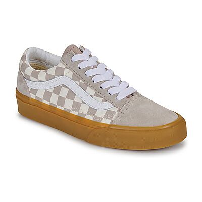 Vans Kinderschuhe Old Skool Gum Check Mushroom 36;37;38;39;35;38 1/2;36 1/2;34 1/2 Female Vans Kinderschuhe Old Skool Gum Check Mushroom 36;37;38;39;35;38 1/2;36 1/2;34 1/2 Female
