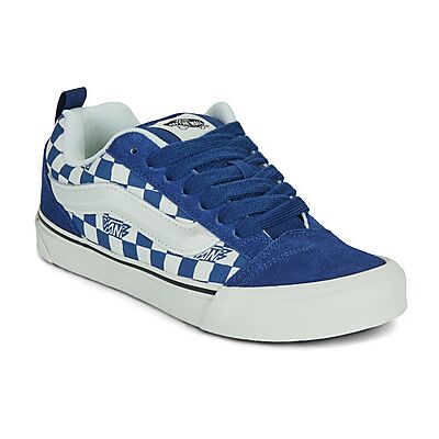 Vans Kinderschuhe Knu Skool Geo Check Indigo 36;37;39;35;34 1/2 Male Vans Kinderschuhe Knu Skool Geo Check Indigo 36;37;39;35;34 1/2 Male