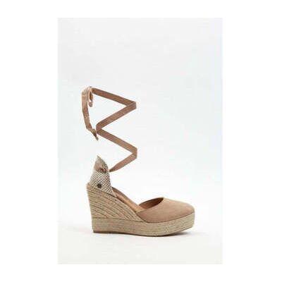 La Valeta Espadrilles Charlene Nude 36;37;38;39;40;41 Female La Valeta Espadrilles Charlene Nude 36;37;38;39;40;41 Female