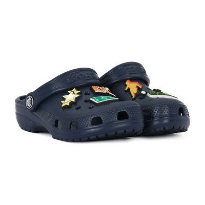 Crocs Pantoffeln Kinder Navy Classic Charm 27 Male Crocs Pantoffeln Kinder Navy Classic Charm 27 Male