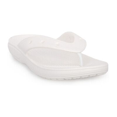 Crocs Zehentrenner Whi Classic Flip 39 Male Crocs Zehentrenner Whi Classic Flip 39 Male