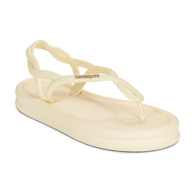 Havaianas Flache Sandalen Luna Puffed Up 41 / 42 Havaianas Flache Sandalen Luna Puffed Up 41 / 42