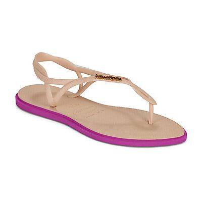 Havaianas Flache Sandalen Luna Point 39 / 40 Havaianas Flache Sandalen Luna Point 39 / 40