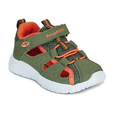 Kangaroos Flache Sandalen Ki-Rock Lite Ev 23 Kangaroos Flache Sandalen Ki-Rock Lite Ev 23