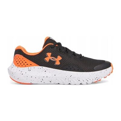 Under Armour - Surge 4 - Schwarz - Orange - Shoes Under Armour - Surge 4 - Schwarz - Orange - Shoes