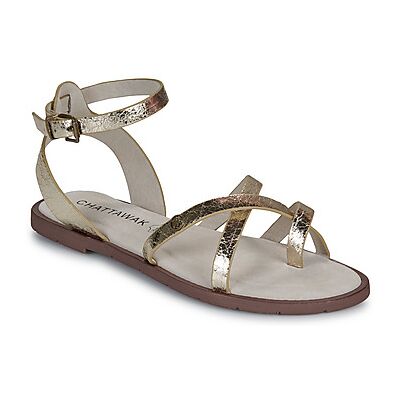 Chattawak Flache Sandalen Perlita 39;41 Chattawak Flache Sandalen Perlita 39;41
