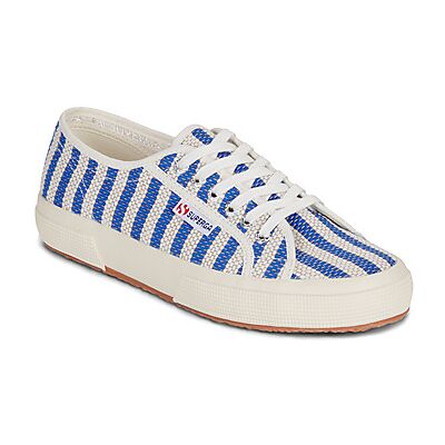 Superga Sneaker 2750 Cotton Stripes 36;37;38 Female Superga Sneaker 2750 Cotton Stripes 36;37;38 Female
