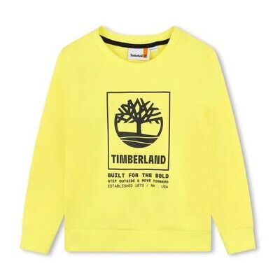 Timberland Kinder Sweatshirt - Logo, Gelb Timberland Kinder Sweatshirt - Logo, Gelb