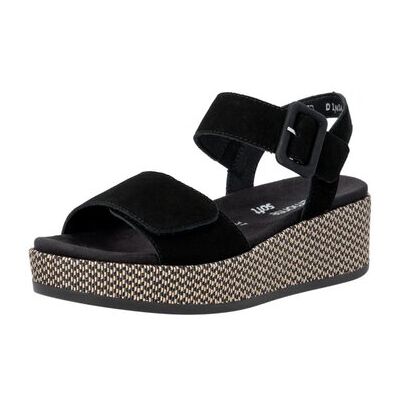 Remonte Keilabsatzsandalen Sandaletten D1n54-01 36;37;38;39;40;41;42 Remonte Keilabsatzsandalen Sandaletten D1n54-01 36;37;38;39;40;41;42