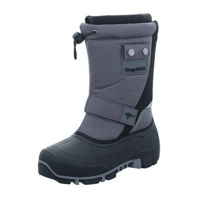 Kangaroos Moonboots Winterstiefel Steel Grey-Jet Black 18416/2019 Kanga-Bean Ii 36;37;38;39;40 Male Kangaroos Moonboots Winterstiefel Steel Grey-Jet Black 18416/2019 Kanga-Bean Ii 36;37;38;39;40 Male