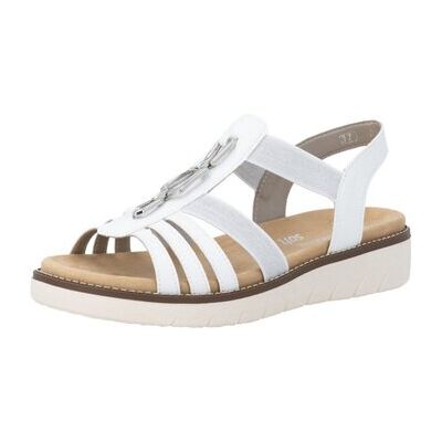 Remonte Keilabsatzsandalen Sandaletten D2041-80 Weiss Alabama D2041-80 37;38;39;40;41;42;44 Remonte Keilabsatzsandalen Sandaletten D2041-80 Weiss Alabama D2041-80 37;38;39;40;41;42;44