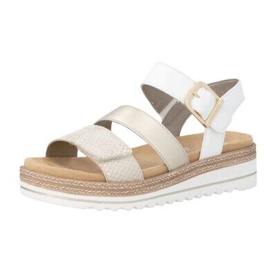 Remonte Keilabsatzsandalen Sandaletten Muschel Pale D0q55-92 36;37;38;39;40;41;42 Remonte Keilabsatzsandalen Sandaletten Muschel Pale D0q55-92 36;37;38;39;40;41;42