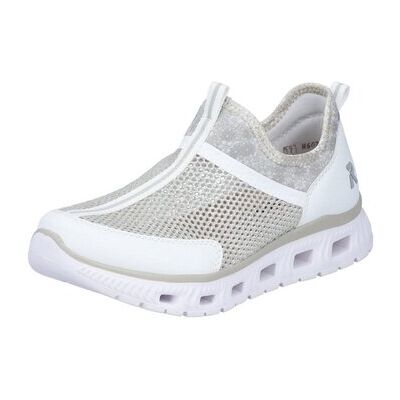 Rieker Slip On Slipper M6077-80 38;40 Female Rieker Slip On Slipper M6077-80 38;40 Female