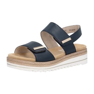 Remonte Keilabsatzsandalen Sandaletten D0q59-14 38;40;42;43 Remonte Keilabsatzsandalen Sandaletten D0q59-14 38;40;42;43