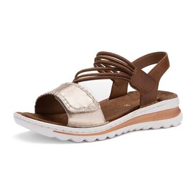 Ara Keilabsatzsandalen Sandaletten Tampa Sandale Sand Cognac 12-47227-09 37;38;39;41;42;43;35 Ara Keilabsatzsandalen Sandaletten Tampa Sandale Sand Cognac 12-47227-09 37;38;39;41;42;43;35