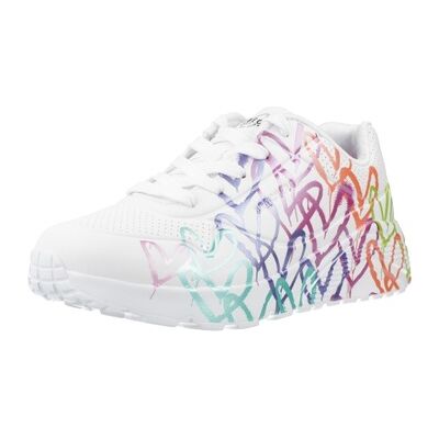 Skechers Sneaker Uno Lite Metallic Joy 27;28;29;30;31;32 Female Skechers Sneaker Uno Lite Metallic Joy 27;28;29;30;31;32 Female