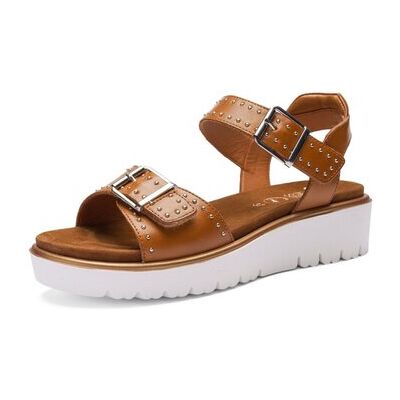 Ara Keilabsatzsandalen Sandaletten Bilbao Sandalette Cognac 12-33517-09 36;37;38;39;40;41 Ara Keilabsatzsandalen Sandaletten Bilbao Sandalette Cognac 12-33517-09 36;37;38;39;40;41