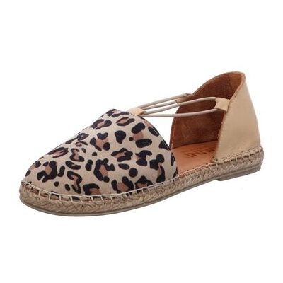 Gemini Espadrilles Sandaletten Leopard/kombi Slipper 390109-53-494** 37;38;39;40;41;42 Female Gemini Espadrilles Sandaletten Leopard/kombi Slipper 390109-53-494** 37;38;39;40;41;42 Female