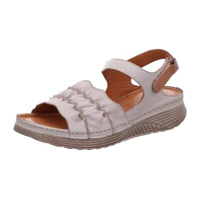 Gemini Keilabsatzsandalen Sandaletten Anilina Sandale 391136-02-203** 37;38;39;40;41;42 Gemini Keilabsatzsandalen Sandaletten Anilina Sandale 391136-02-203** 37;38;39;40;41;42