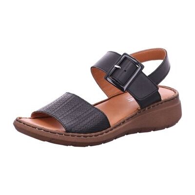 Gemini Keilabsatzsandalen Sandaletten Anilina Sandale 350824-02-009** 38;40;41;42 Gemini Keilabsatzsandalen Sandaletten Anilina Sandale 350824-02-009** 38;40;41;42