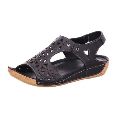 Gemini Keilabsatzsandalen Sandaletten Anilina Sandale 336074-02-009** 37;38;40;41 Gemini Keilabsatzsandalen Sandaletten Anilina Sandale 336074-02-009** 37;38;40;41