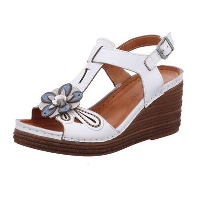 Gemini Keilabsatzsandalen Sandaletten Anilina Sandalette 336602-02-178** 37;38;39;40;41;42 Gemini Keilabsatzsandalen Sandaletten Anilina Sandalette 336602-02-178** 37;38;39;40;41;42