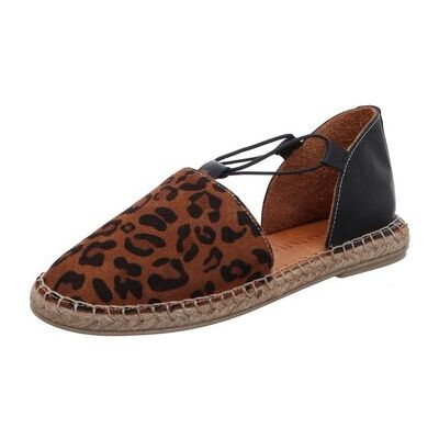 Gemini Espadrilles Pantoletten Leopard/kombi Slipper 390109-53-904** 37;38;39;40;41 Female Gemini Espadrilles Pantoletten Leopard/kombi Slipper 390109-53-904** 37;38;39;40;41 Female