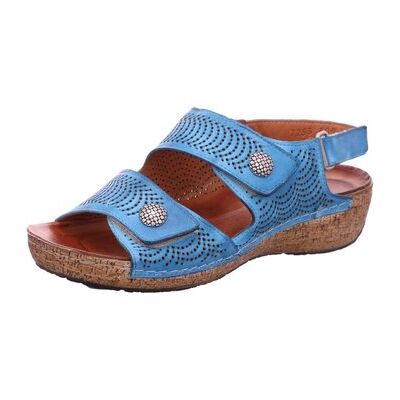 Gemini Keilabsatzsandalen Sandaletten Anilina Sandale 337253-02-888** 37;38;39;40;41;42 Gemini Keilabsatzsandalen Sandaletten Anilina Sandale 337253-02-888** 37;38;39;40;41;42