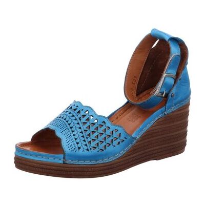 Gemini Keilabsatzsandalen Sandaletten Anilina Sandalette 336600-02-888** 38;39;40;41 Gemini Keilabsatzsandalen Sandaletten Anilina Sandalette 336600-02-888** 38;39;40;41