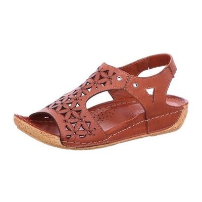 Gemini Keilabsatzsandalen Sandaletten Anilina Sandale 336074-02-303** 38;39;41;42 Gemini Keilabsatzsandalen Sandaletten Anilina Sandale 336074-02-303** 38;39;41;42