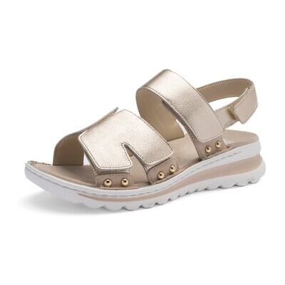 Ara Keilabsatzsandalen Sandaletten Tampa Sandale Beach Sand 12-47228-08 38;39;41;42 Ara Keilabsatzsandalen Sandaletten Tampa Sandale Beach Sand 12-47228-08 38;39;41;42