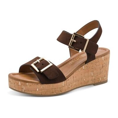 Marco Tozzi Keilabsatzsandalen Sandaletten Da.-Sandalette 2-28389-44 317 39;40 Marco Tozzi Keilabsatzsandalen Sandaletten Da.-Sandalette 2-28389-44 317 39;40