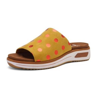 Ara Pantoffeln Pantoletten Limone Pantolette Ocker 12-26702-17 36;37;38;39;40;41;42;43 Female Ara Pantoffeln Pantoletten Limone Pantolette Ocker 12-26702-17 36;37;38;39;40;41;42;43 Female