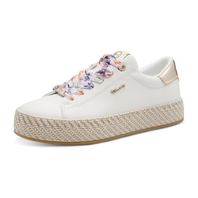 Tamaris Sneaker Schnuerschuhe White () 1-23713-42-100 36 Female Tamaris Sneaker Schnuerschuhe White () 1-23713-42-100 36 Female