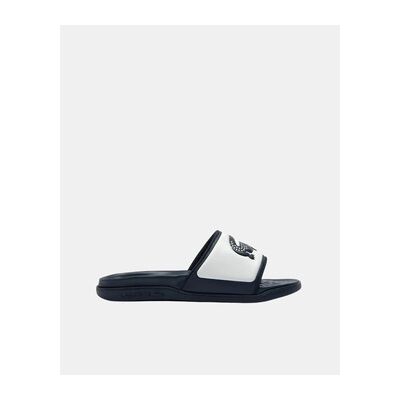 Lacoste Flache Sandalen 49cma0034 Serve Slide 42 Lacoste Flache Sandalen 49cma0034 Serve Slide 42