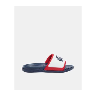 Lacoste Flache Sandalen 49cma0034 Serve Slide 42;43;40 1/2;44 1/2 Lacoste Flache Sandalen 49cma0034 Serve Slide 42;43;40 1/2;44 1/2