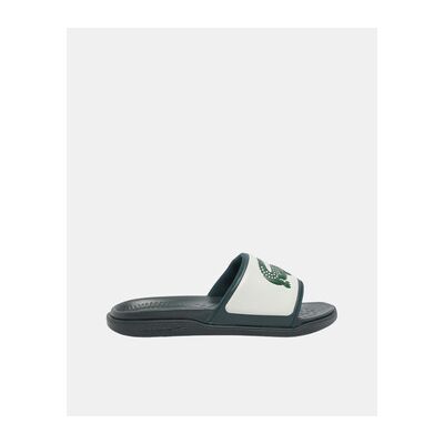Lacoste Flache Sandalen 49cma0040 Serve Slide 42;43;40 1/2;44 1/2 Lacoste Flache Sandalen 49cma0040 Serve Slide 42;43;40 1/2;44 1/2
