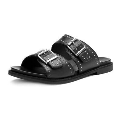 Ara Flache Sandalen Pantoletten Elba Pantolette 12-53608-01 36;37;38;39;40;41;42;43 Ara Flache Sandalen Pantoletten Elba Pantolette 12-53608-01 36;37;38;39;40;41;42;43