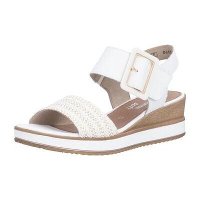 Remonte Keilabsatzsandalen Sandaletten Sandale D6453-81 37;38;39;40;41;42 Remonte Keilabsatzsandalen Sandaletten Sandale D6453-81 37;38;39;40;41;42