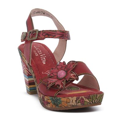 Laura Vita Keilabsatzsandalen 31 Nellao 38 Laura Vita Keilabsatzsandalen 31 Nellao 38