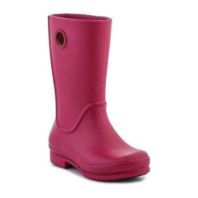 Crocs Gummistiefel Wellie Rain Boot Girl 50004-00209 Pomegranate 28 / 29;25 / 26;29 / 30 Female Crocs Gummistiefel Wellie Rain Boot Girl 50004-00209 Pomegranate 28 / 29;25 / 26;29 / 30 Female