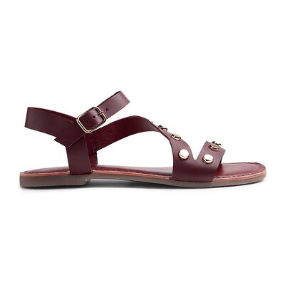 Gioseppo Flache Sandalen 79021 Burdeos 36 Gioseppo Flache Sandalen 79021 Burdeos 36