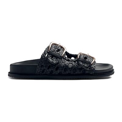Gioseppo Flache Sandalen 79032 Negro 36;37;38;39 Gioseppo Flache Sandalen 79032 Negro 36;37;38;39